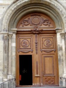 Portes, Cathédrale Saint-Lazare, Autun, Saône-et-Loire 