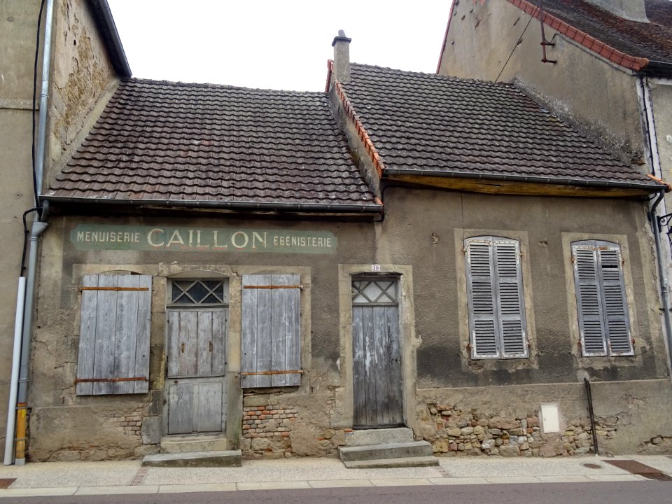 Menuiserie Ebébisterie Caillon, Couches, Saône-et-Loire 