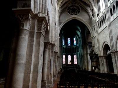 Cathédrale Saint-Vincent, Chalon-sur-Saône, Saône-et-Loire… 
