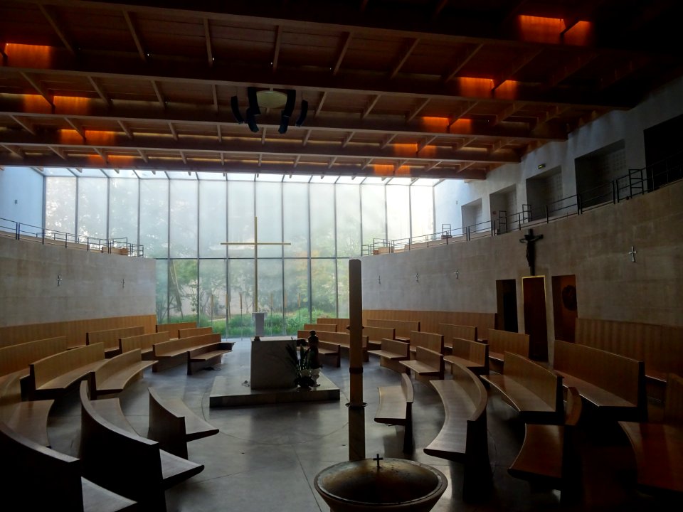 Intérieur Eglise Saint-François-de-Molitor, 16e arr., Pari… 