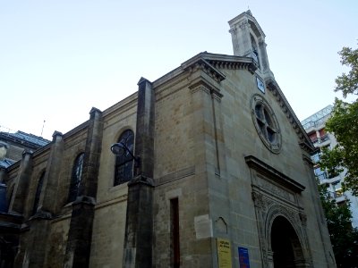 L’église « ancienne » Saint-Honoré-d’Eylau, place Victor-H… 