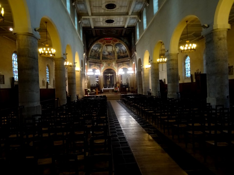 Eglise Notre-Dame-de-Grâce-de-Passy, ancienne église, rue … 