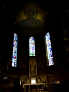 Coeur de l'église Notre-Dame-d'Auteuil, 16e arr., Paris 