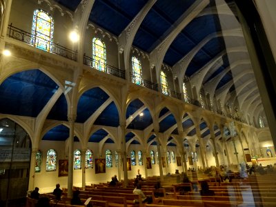 Eglise nouvelle Saint-Honoré-d'Eylau, avenue Raymond Poinc… 