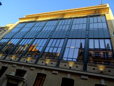 Ancien immeuble restauré, 31 rue des Sablons, 16e arr., Pa… 