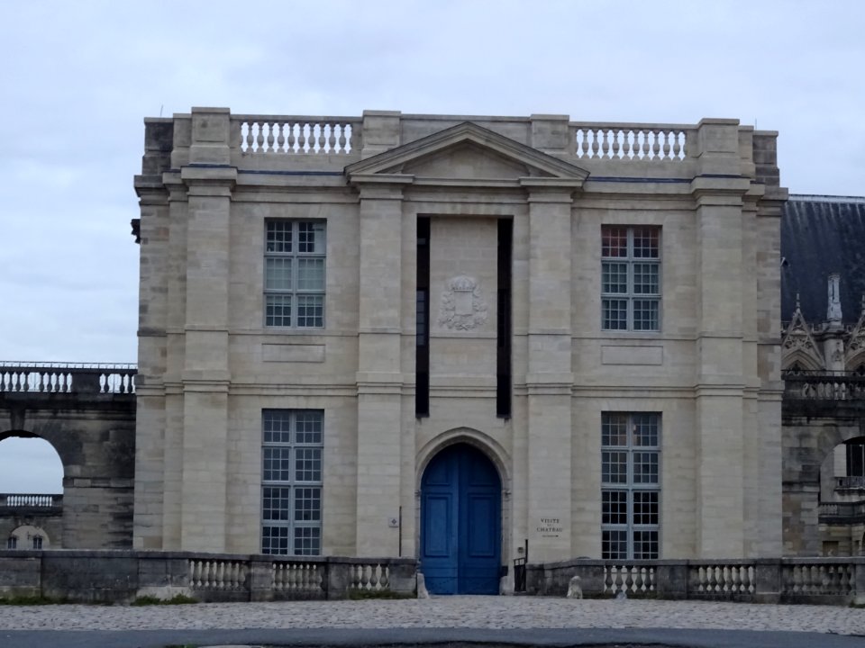 Entrée Sud (Tour du Bois), château de Vincennes, Vincennes… 