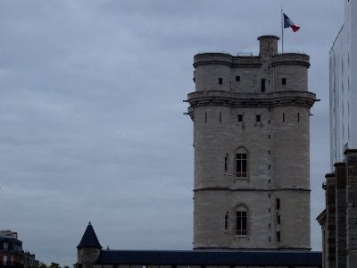 Donjon du château de Vincennes, Vincennes, Val-de-Marne 
