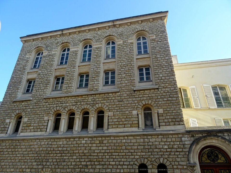 Abbaye Sainte Marie de Paris, rue de la Source, 16e arr., … 