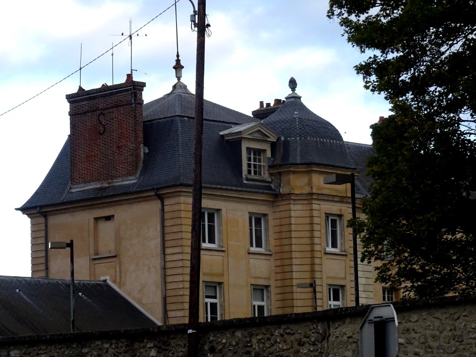 Château de Pomponne, actuellement caserne de CRS, Pomponne… 