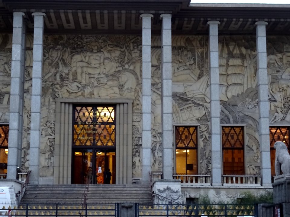 Musée de l’histoire de l’immigration, Porte Dorée, avenue … 