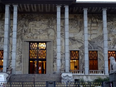 Musée de l’histoire de l’immigration, Porte Dorée, avenue … 