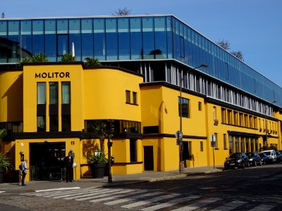 Piscine et hôtel Molitor, avenue de la Porte Molitor, 16e … 
