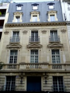 Immeuble 119 rue de la Faisanderie, 16e arr., Paris 