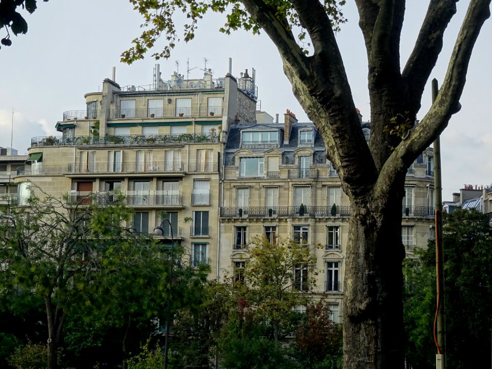 Immeuble avenue Foch, 16e arr., Paris 