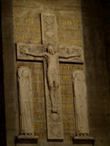 Statues et crucifix, église Saint-Pierre-de-Chaillot, 16e … 