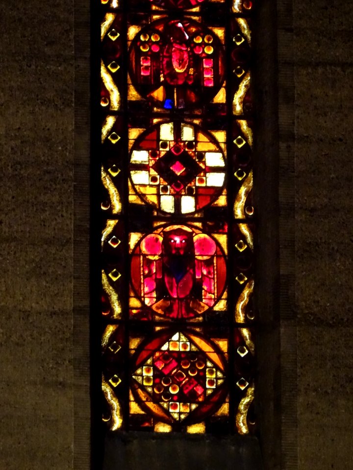 Vitrail, église Saint-Pierre-de-Chaillot, 16e arr., Paris 