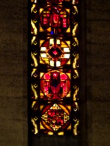 Vitrail, église Saint-Pierre-de-Chaillot, 16e arr., Paris 