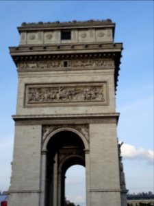 Arc de triomphe de l'Étoile, place Charles-de-Gaulle, 8e a… 