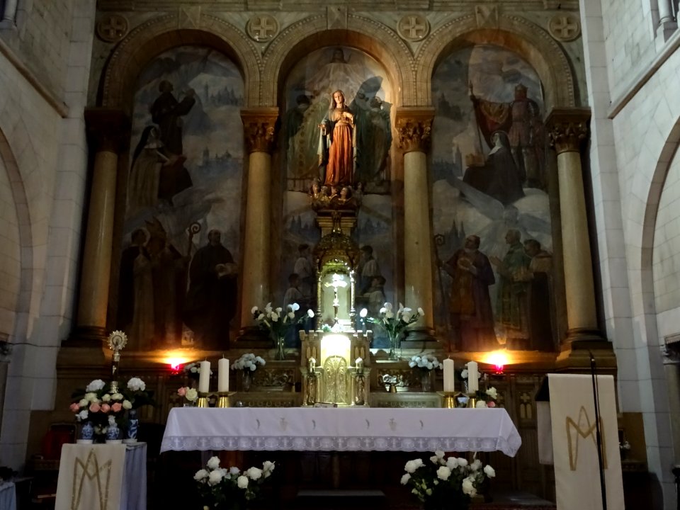 Eglise du Coeur-Immaculé-de-Marie, Iglesia Espanola, 51 bi… 