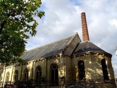 Chapelle du lycée Janson de Sailly, datant de la fin du XI… 