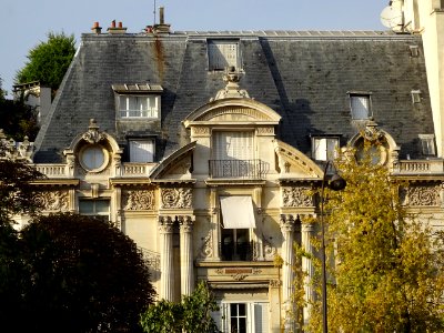 Immeuble avenue Foch, 16e arr., Paris 