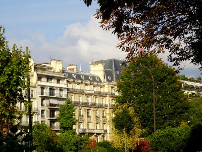 Immeuble avenue Foch, 16e arr., Paris 