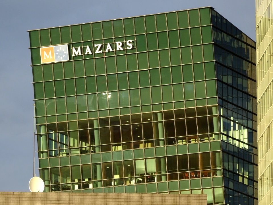 La tour Mazars a un petit air de seventies, non ? 