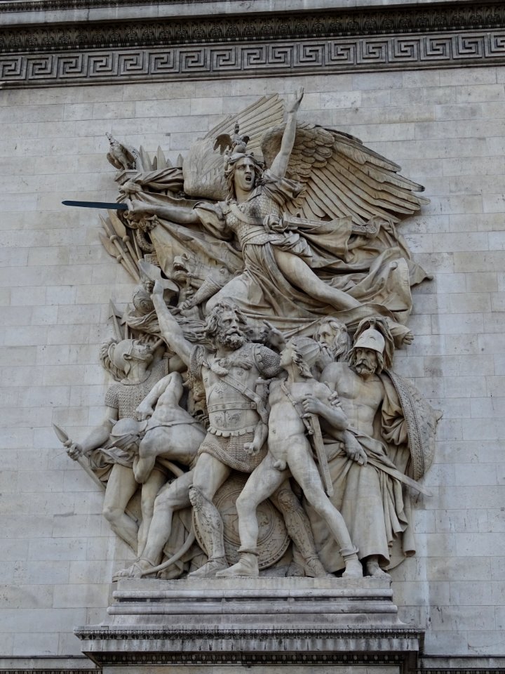 Haut-relief Le Départ des volontaires de 1792, aussi app… 