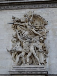 Haut-relief Le Départ des volontaires de 1792, aussi app… 