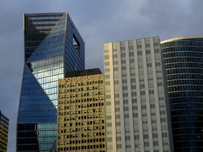 Tours Thales et Europe 