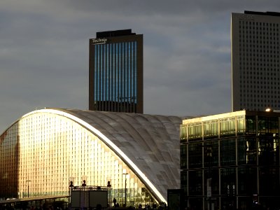 Dôme du CNIT et tours Technip, Egee 