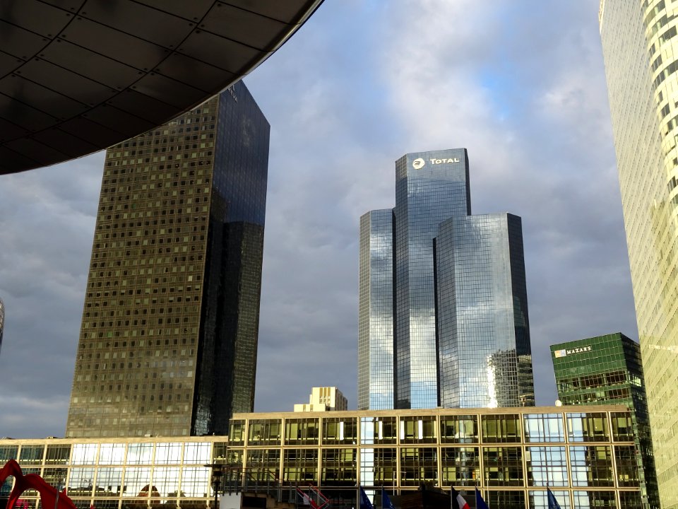 Tours Areva, Total, Mazars 