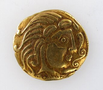 Greek money gold coins