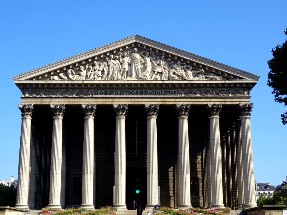 Eglise de la Madeleine, place de la Madeleine, 8ème arr., … 