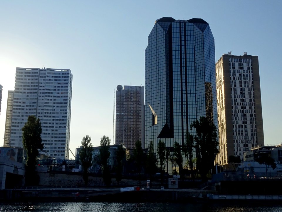 Immeubles et tours, quartier de Beaugrenelle, 15e arr., Pa… 