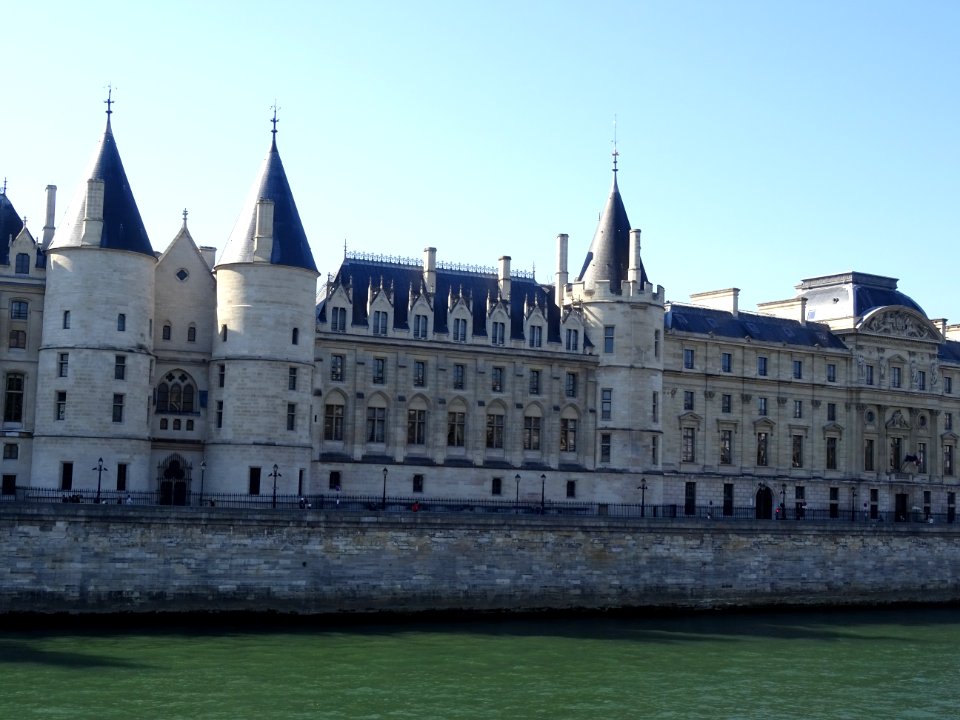Palais de la Cité, Conciergerie, Paris 