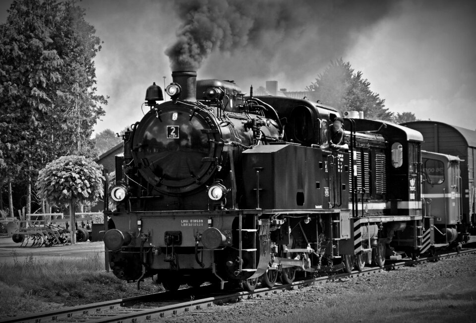 Historically nostalgic monochrome