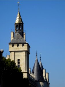 Palais de la Cité, Conciergerie, Paris 