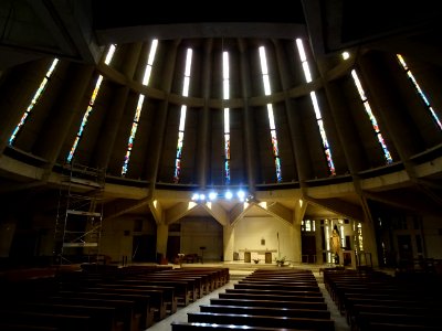 Intérieur de l'église Notre-Dame-de-la-Salette, 15e arr., … 