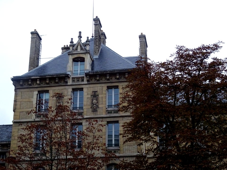 Lycée-collège Buffon, 16 boulevard Pasteur, 15e arr., Pari… 