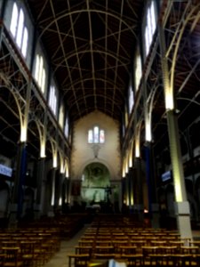 Nef de l'église Notre-Dame-du-Travail, 14e arr., Paris 
