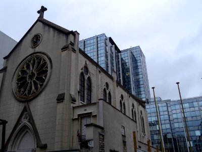 Eglise Sainte-Rita, église catholique gallicane, menacée d… 