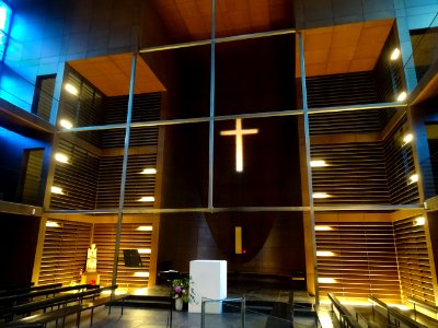 Intérieur de l'église Notre-Dame-de-l’Arche-d'Alliance, 81… 