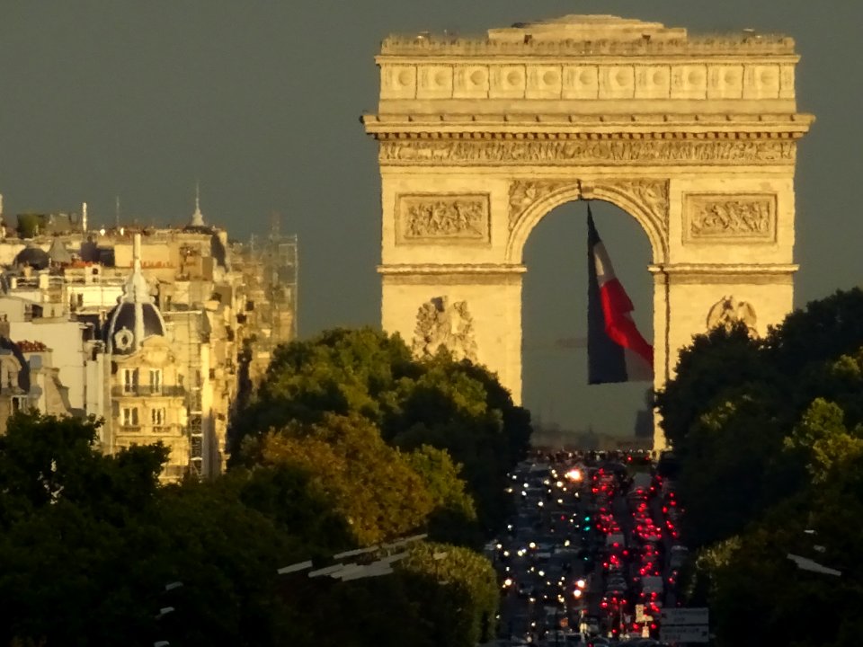 Arc de Triomphe 