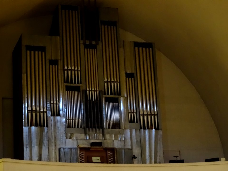 Orgue, église Sainte-Jeanne-de-Chantal, 16e arr., Paris 