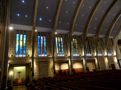 La nef de l'église Notre-Dame-de-Grâce-de-Passy, nouvelle … 