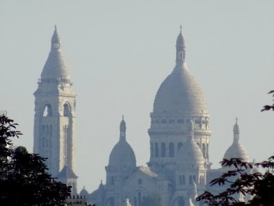 Basilique du Sacré-Cœur de Montmartre, 18e arr., Paris photo