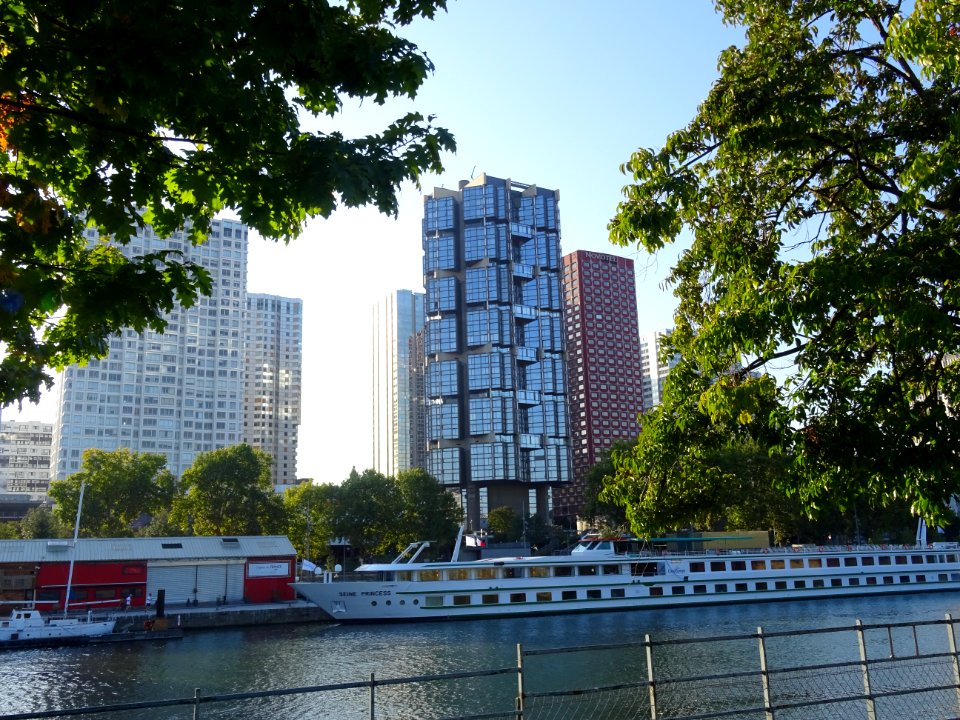 Immeubles et tours, quartier de Beaugrenelle, 15e arr., Pa… 