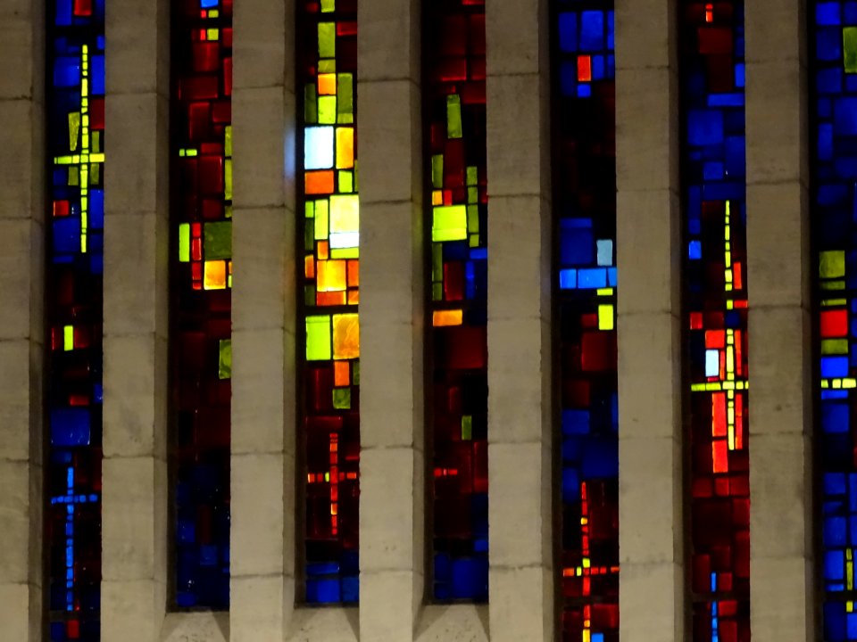 Vitrail de l'église Notre-Dame-de-Grâce-de-Passy, nouvelle… 