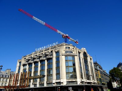 Immeuble de la Samaritaine, Paris 